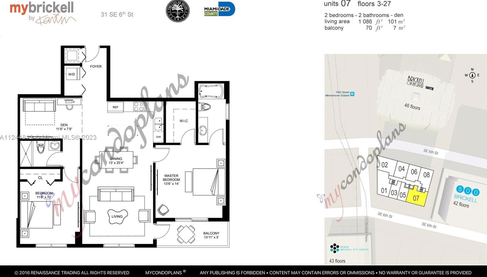 31 6th St, Miami FL 33131-1959 exterior