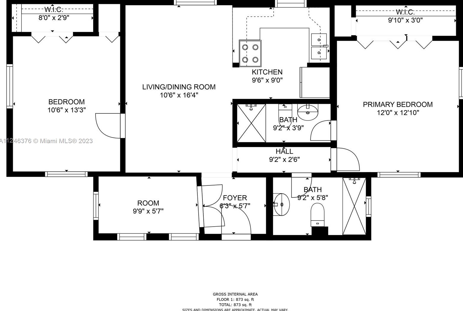 2385 17th St, Miami FL  33145-2017 exterior