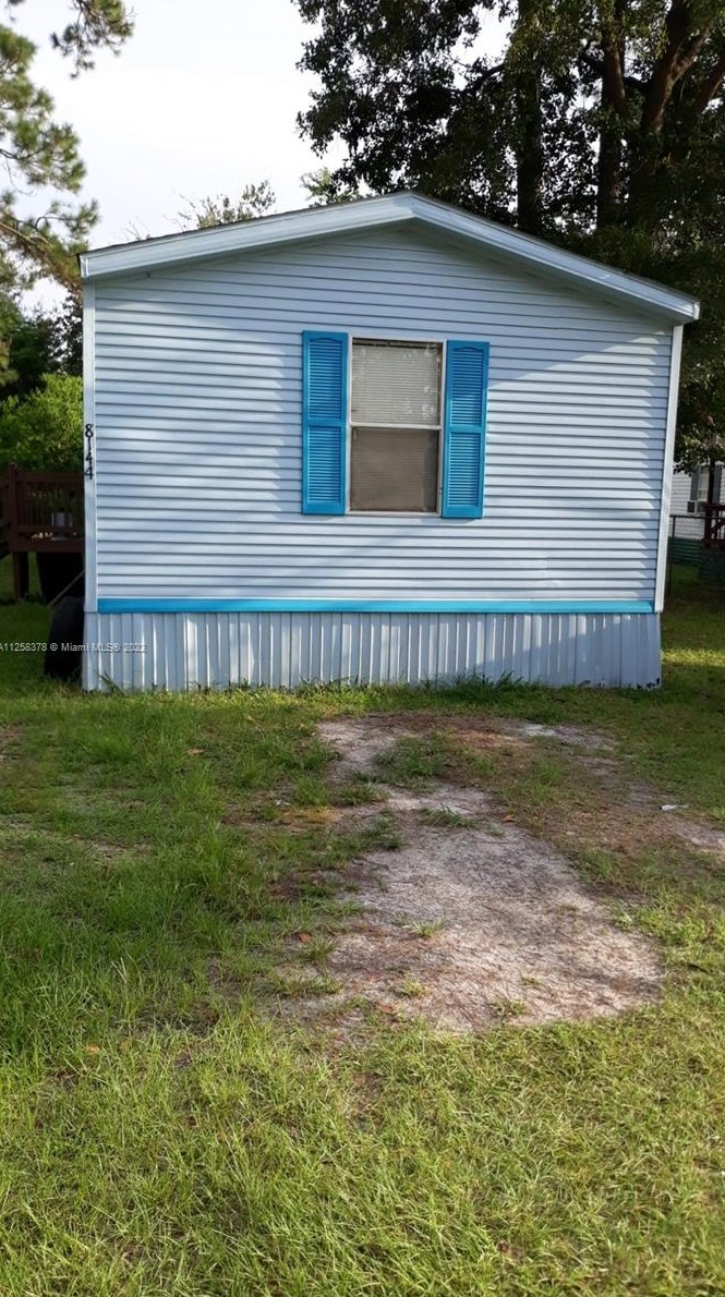 8144 Hewitt St, Jacksonville FL  32244-1230 exterior