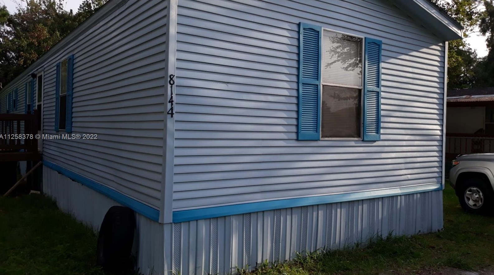 8144 Hewitt St, Jacksonville FL  32244-1230 exterior