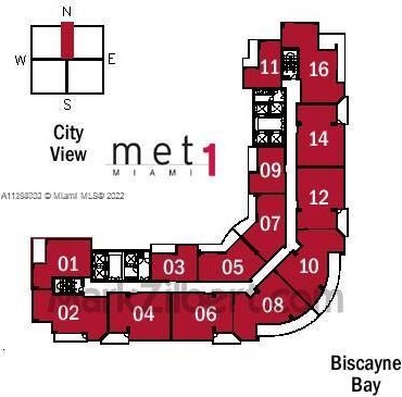 300 Biscayne Blvd, Miami FL  33131-5308 exterior