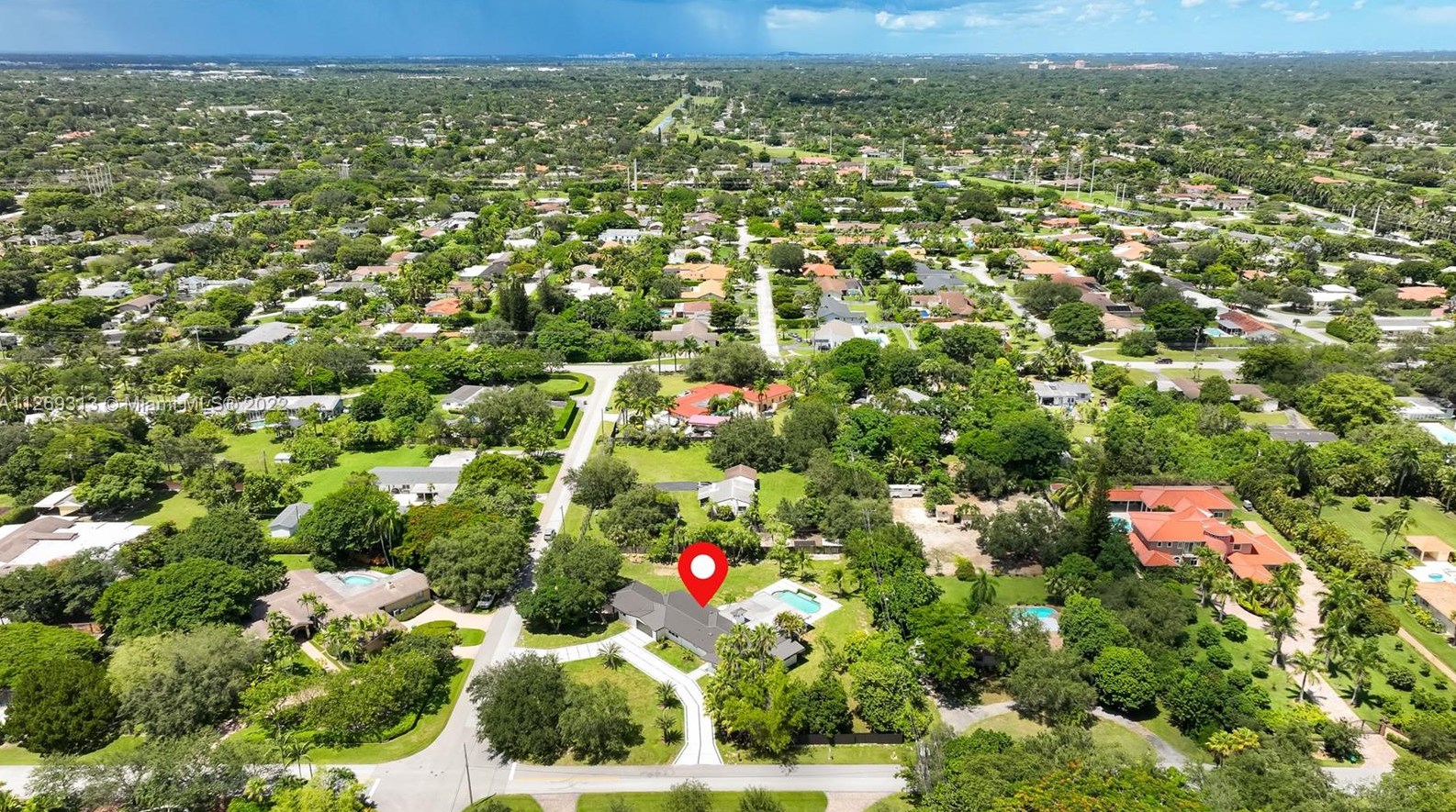 9875 138th St, Miami FL  33176-6725 exterior