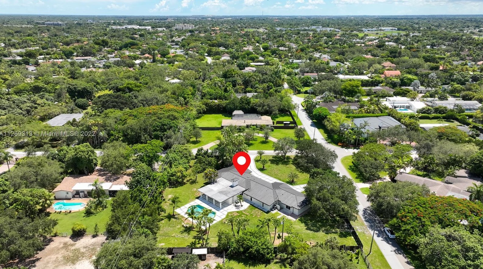 9875 138th St, Miami FL  33176-6725 exterior