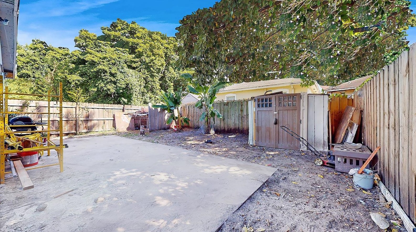 1820 70th St, Miami FL  33147-6930 exterior