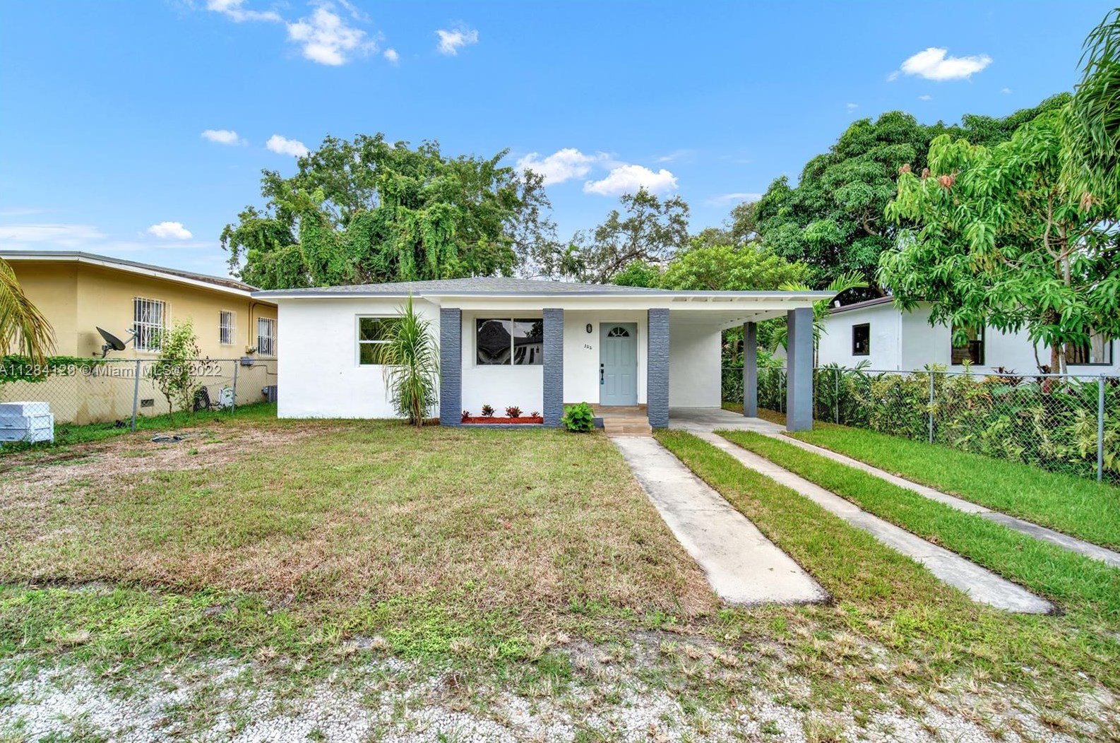 322 110th Ter, Miami FL  33161-7112 exterior