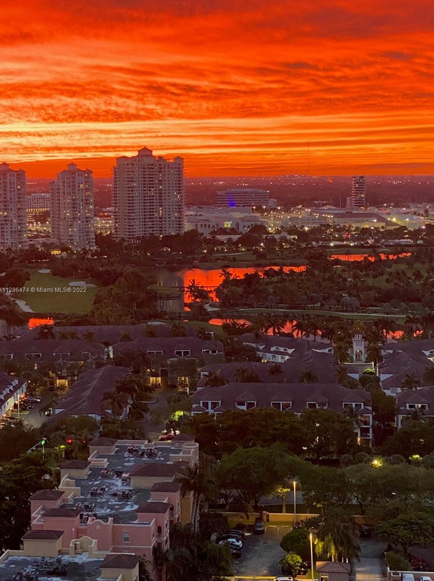 19500 Turnberry Way, Miami FL 33180-2509 exterior