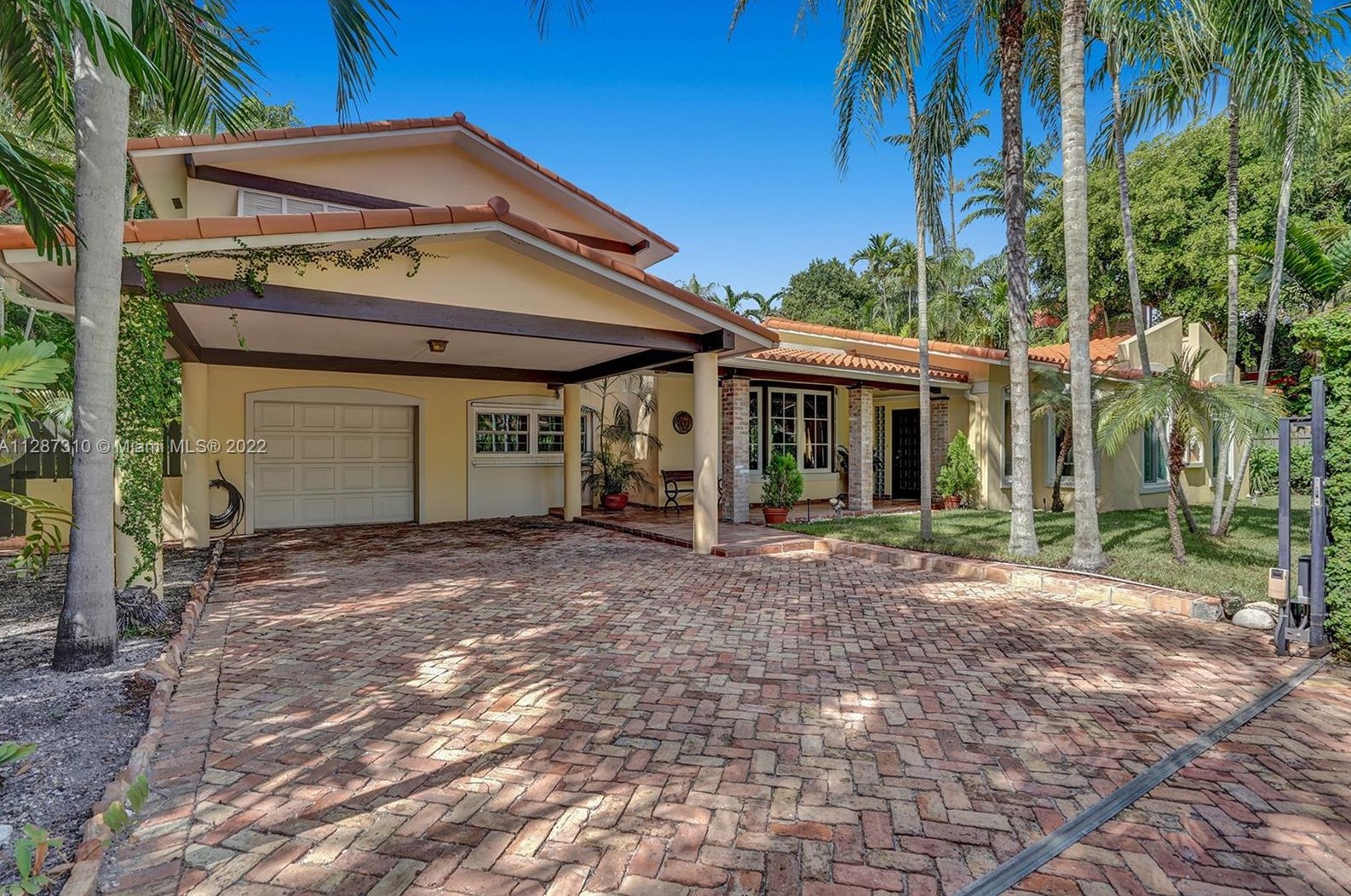 1625 Tigertail Ave, Miami FL  33133-2517 exterior