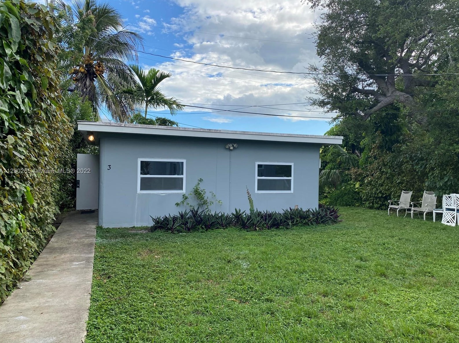 1238 110th St, Miami FL  33161-7616 exterior
