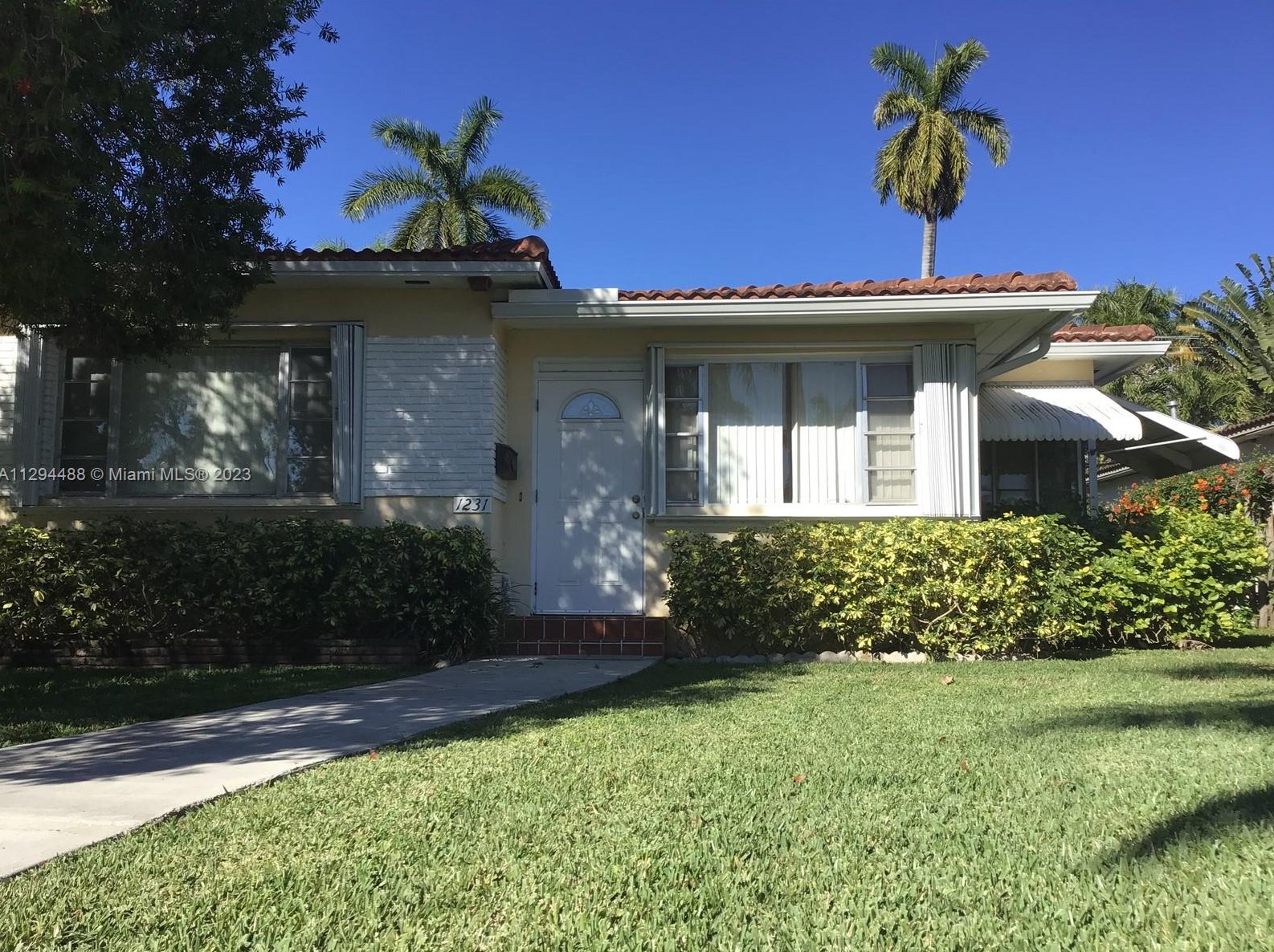 1231 Van Buren St, Hollywood FL 33020-5111 exterior