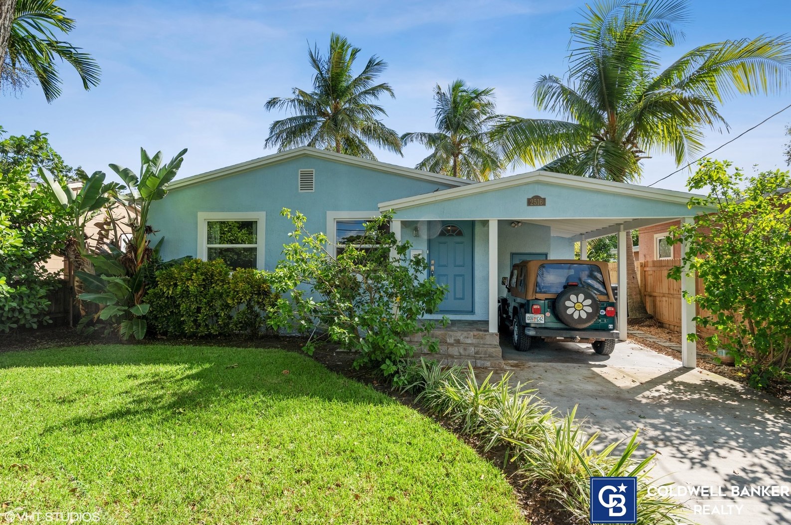 2516 Grant St, Hollywood FL  33020-3414 exterior