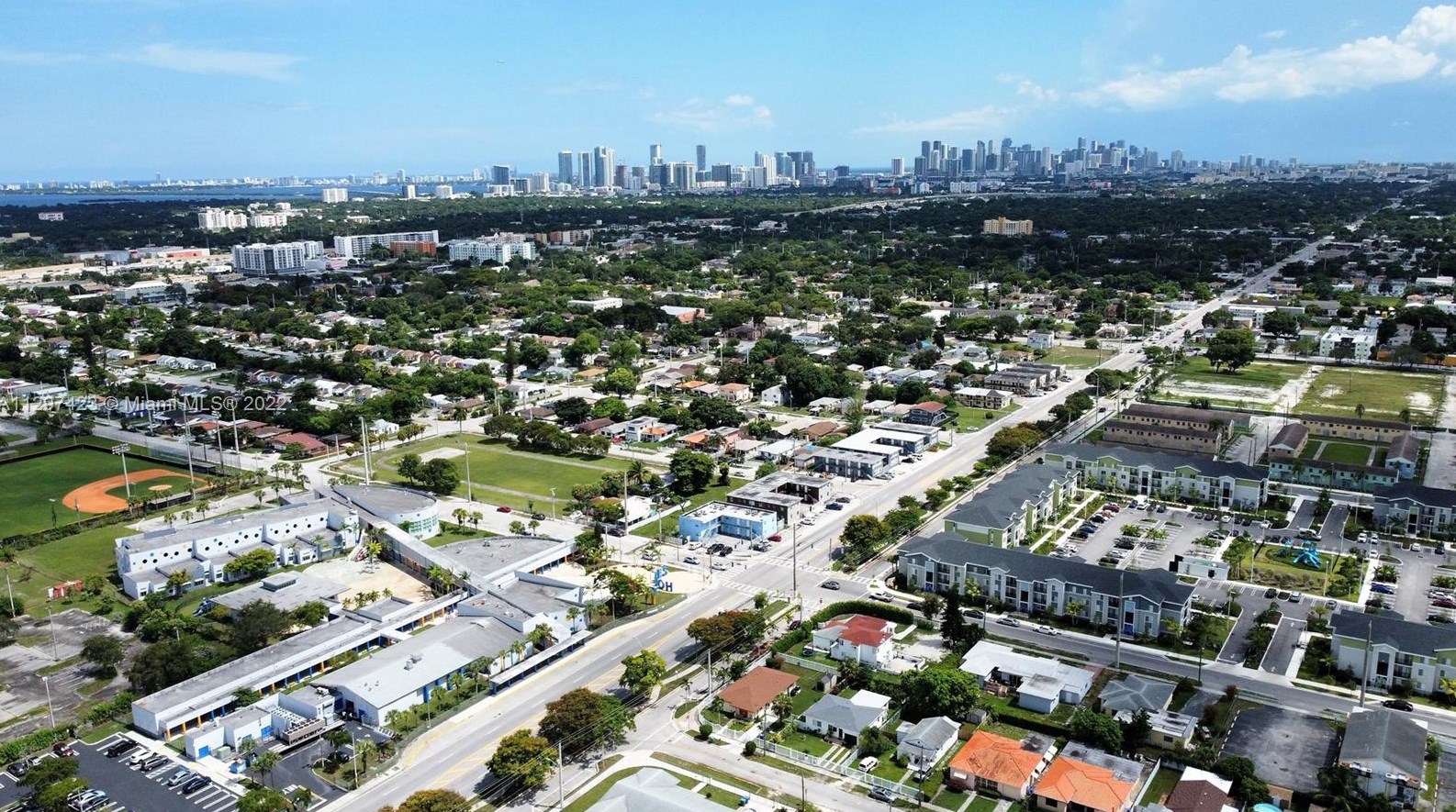 1260 69 St, Miami FL 33147-7152 exterior