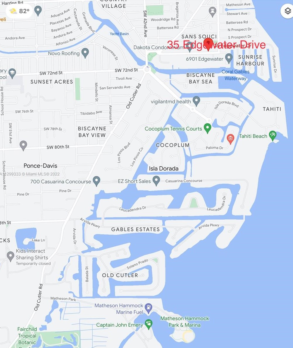 35 Edgewater Dr, Miami FL 33133-6947 exterior