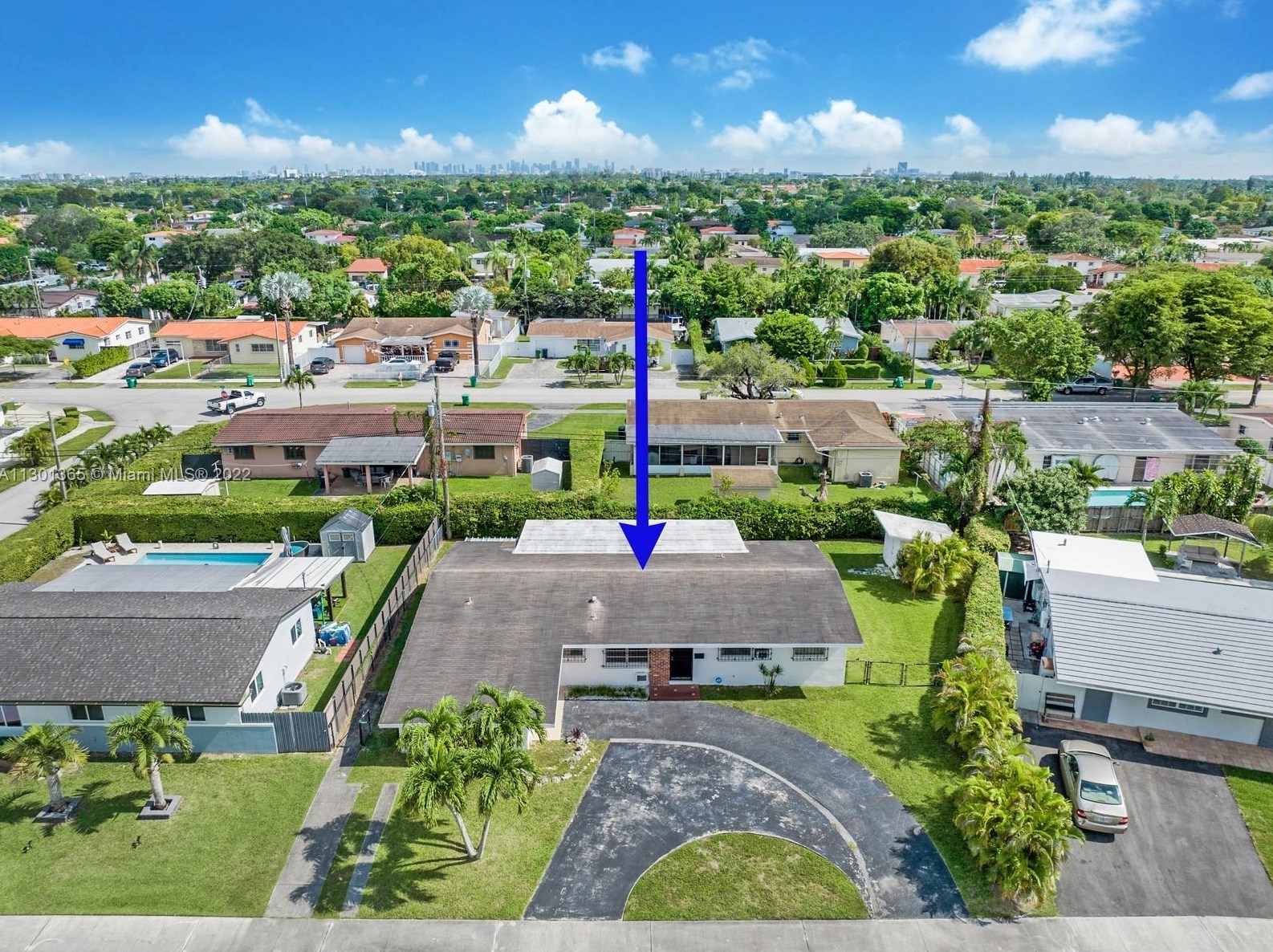 2015 84th Ct, Miami FL  33155-1051 exterior