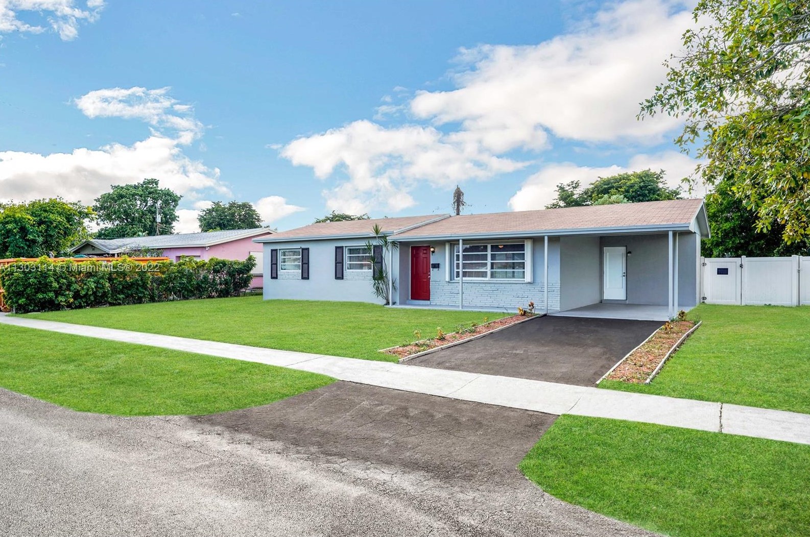 310 71st Ave, Hollywood FL  33024-7326 exterior