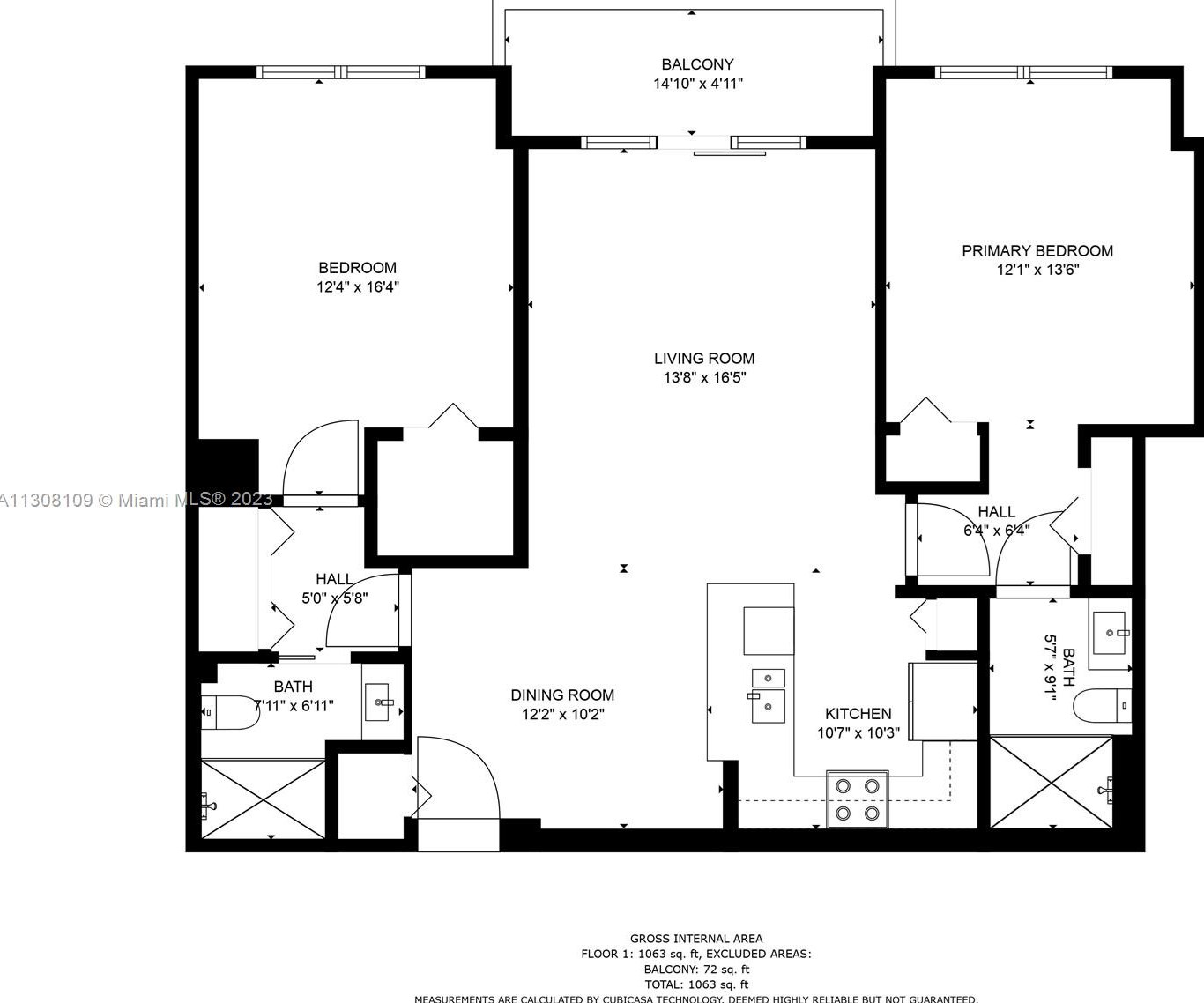 1155 Brickell Bay Dr, Miami FL 33131-2983 exterior