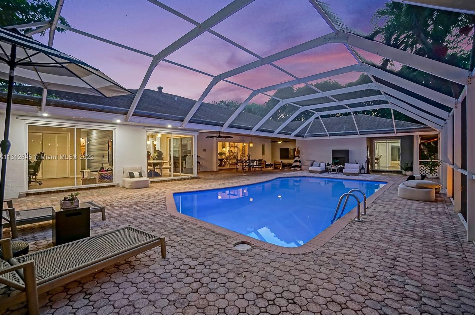 8201 162nd St, Miami FL  33157-3628 exterior