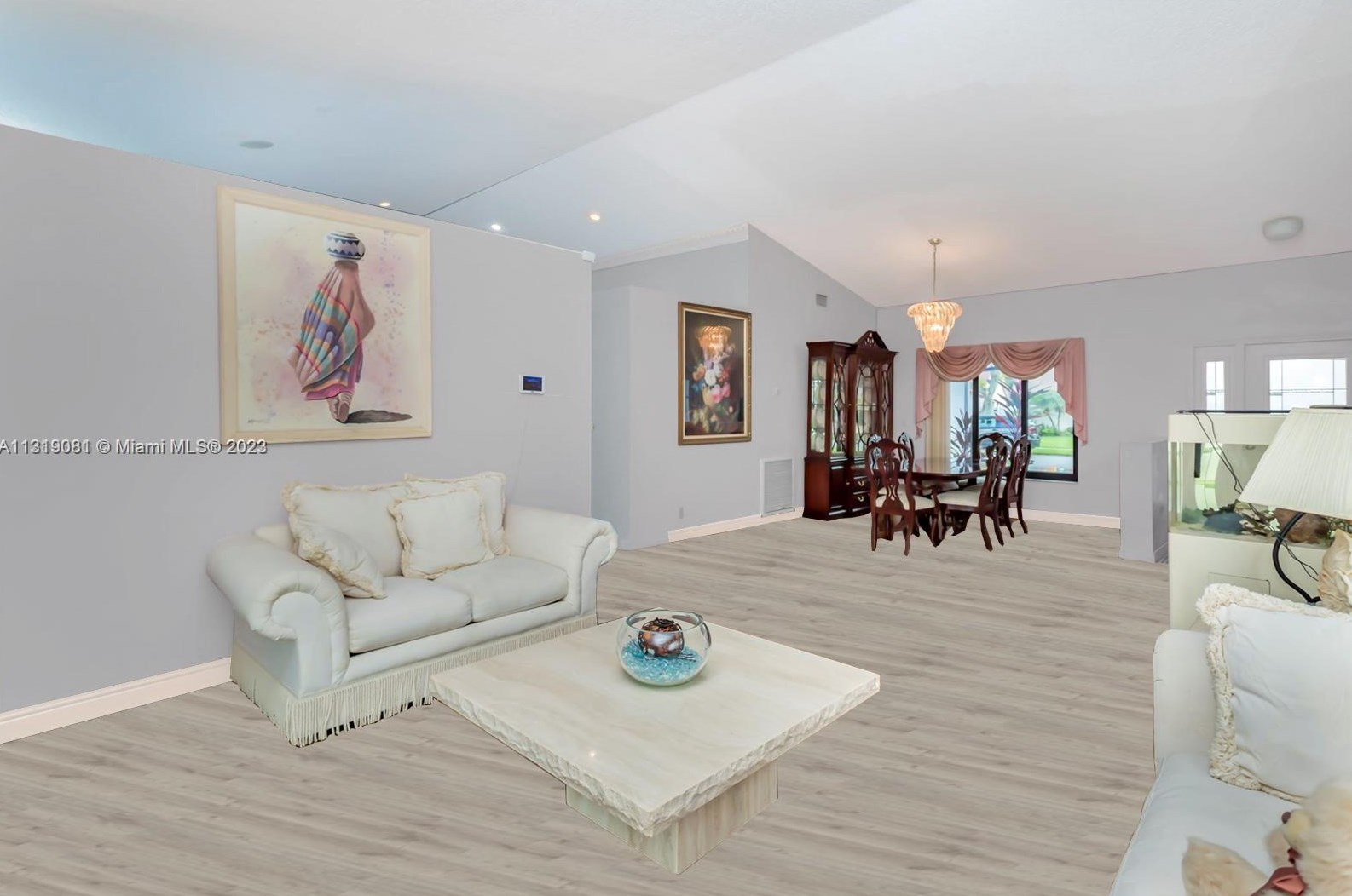 9801 Forest Dr, Hollywood FL  33025-4415 exterior