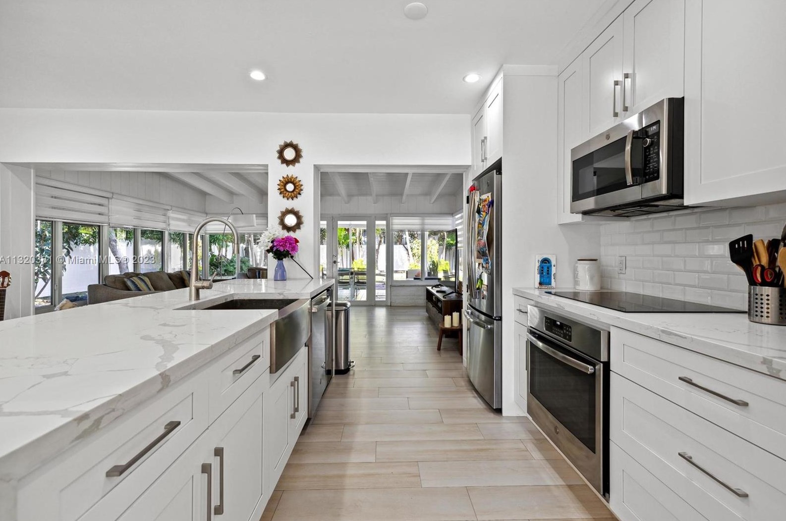 1601 110th St, Miami FL  33161-7414 exterior