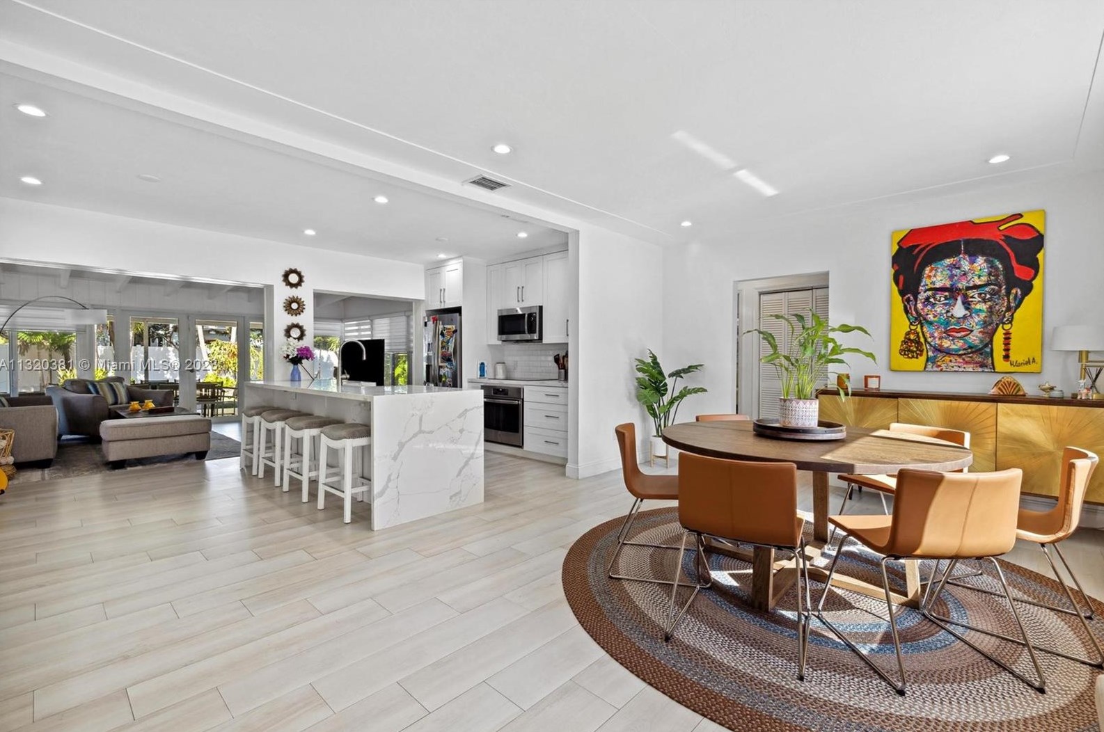 1601 110th St, Miami FL  33161-7414 exterior