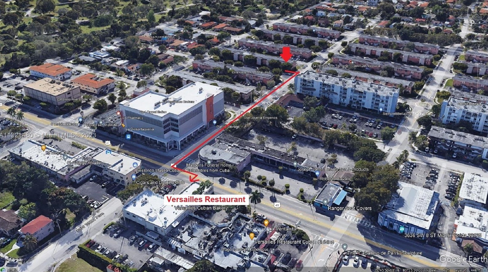 3470 9th Ter, Miami FL 33135-4409 exterior