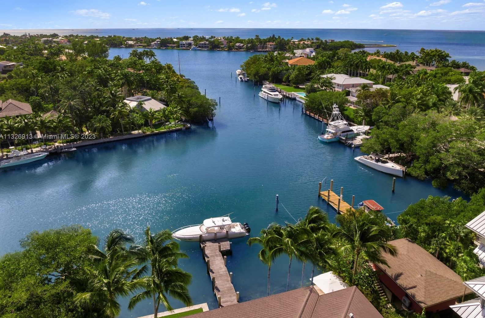 470 Matheson Dr, Key Biscayne FL  33149-1725 exterior
