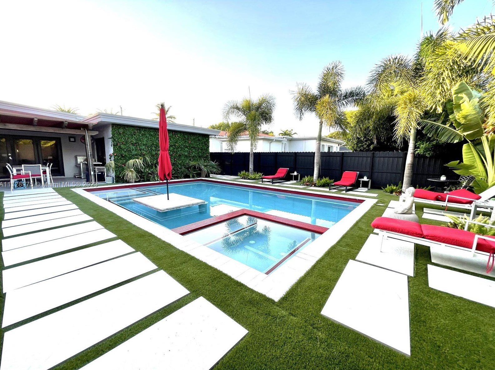 8030 Noremac Ave, Miami FL  33141-1754 exterior