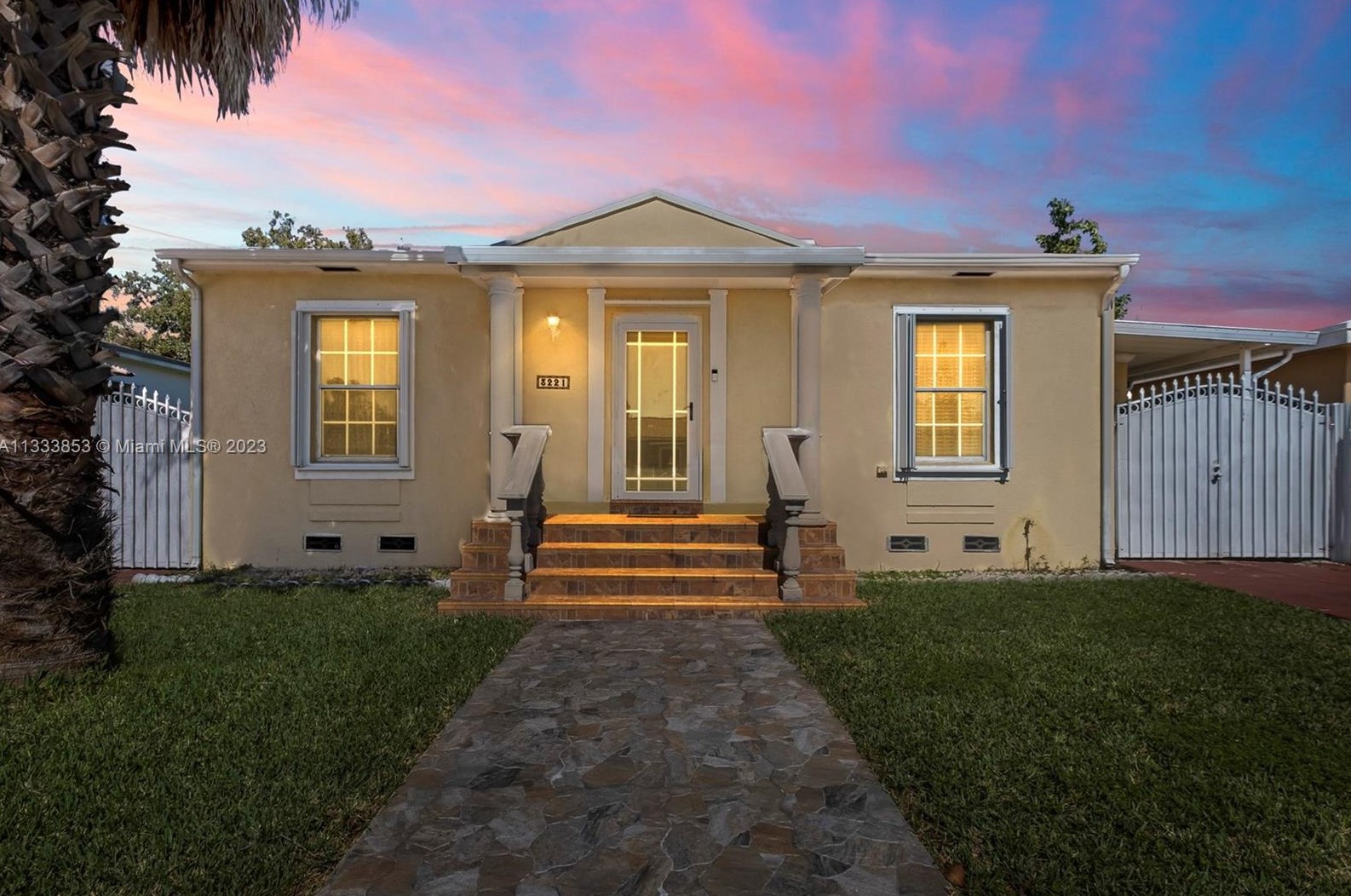 3221 19th Ter, Miami FL  33125-1025 exterior