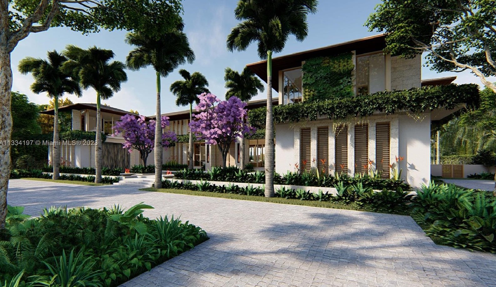 550 Arvida Pkwy, Miami FL  33156-2321 exterior