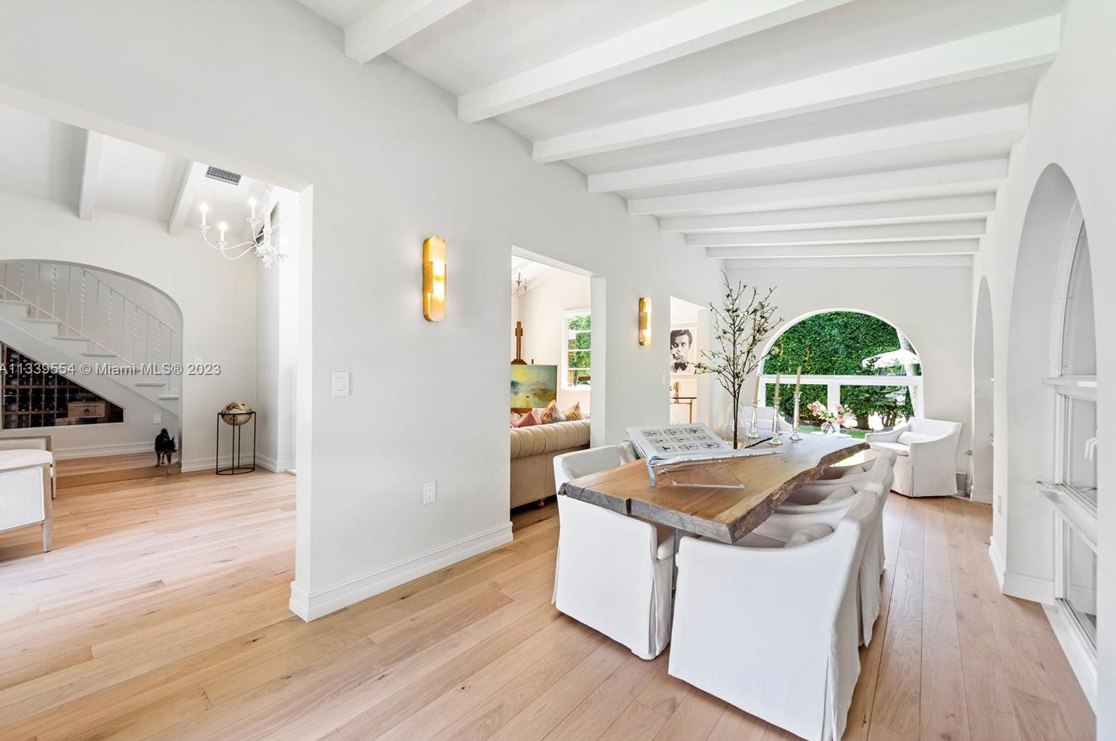 3447 Chase Ave, Miami FL  33140-3416 exterior