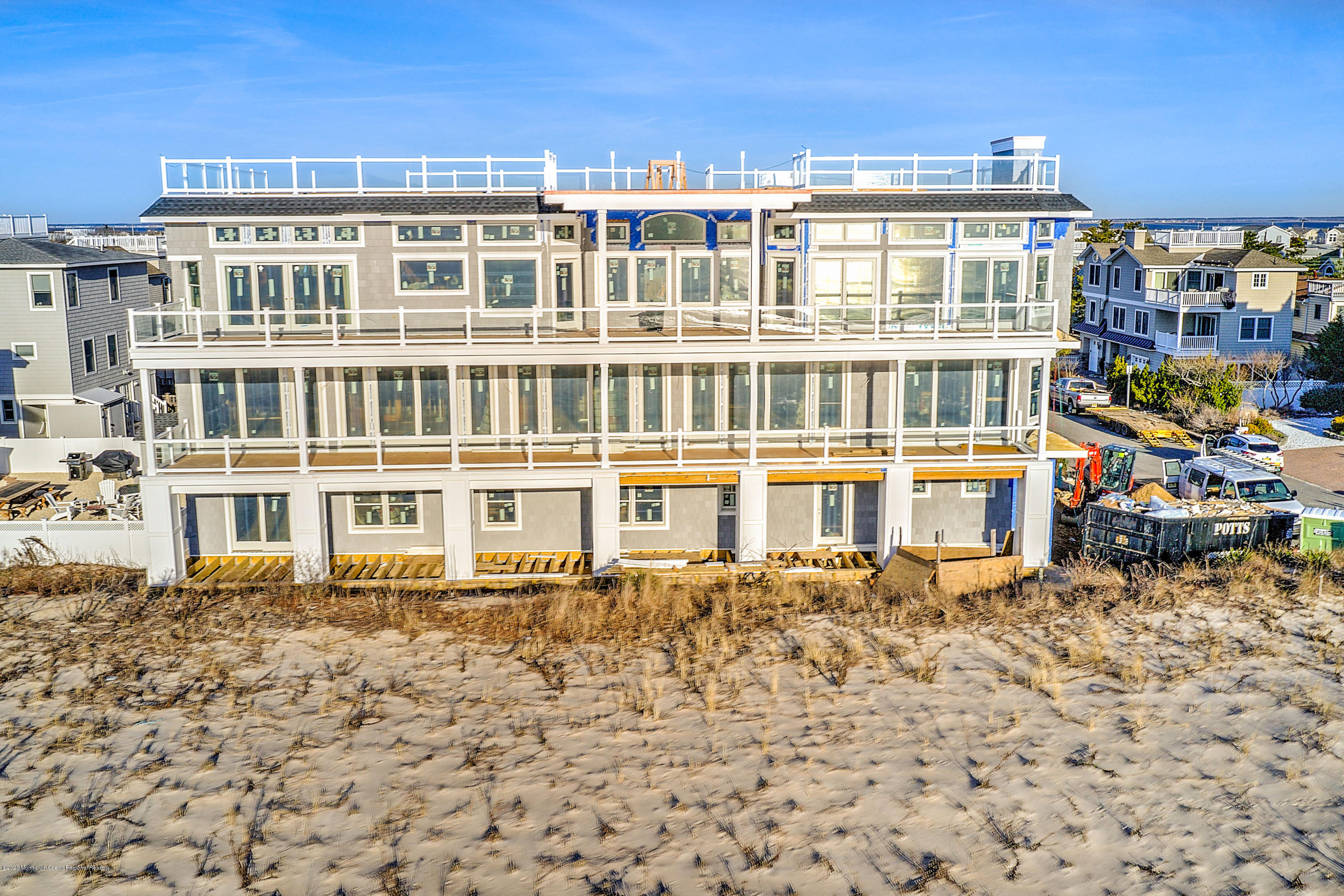 Long Beach Island Oceanside Homes - LBI Real Estate Oceanside Home Sales