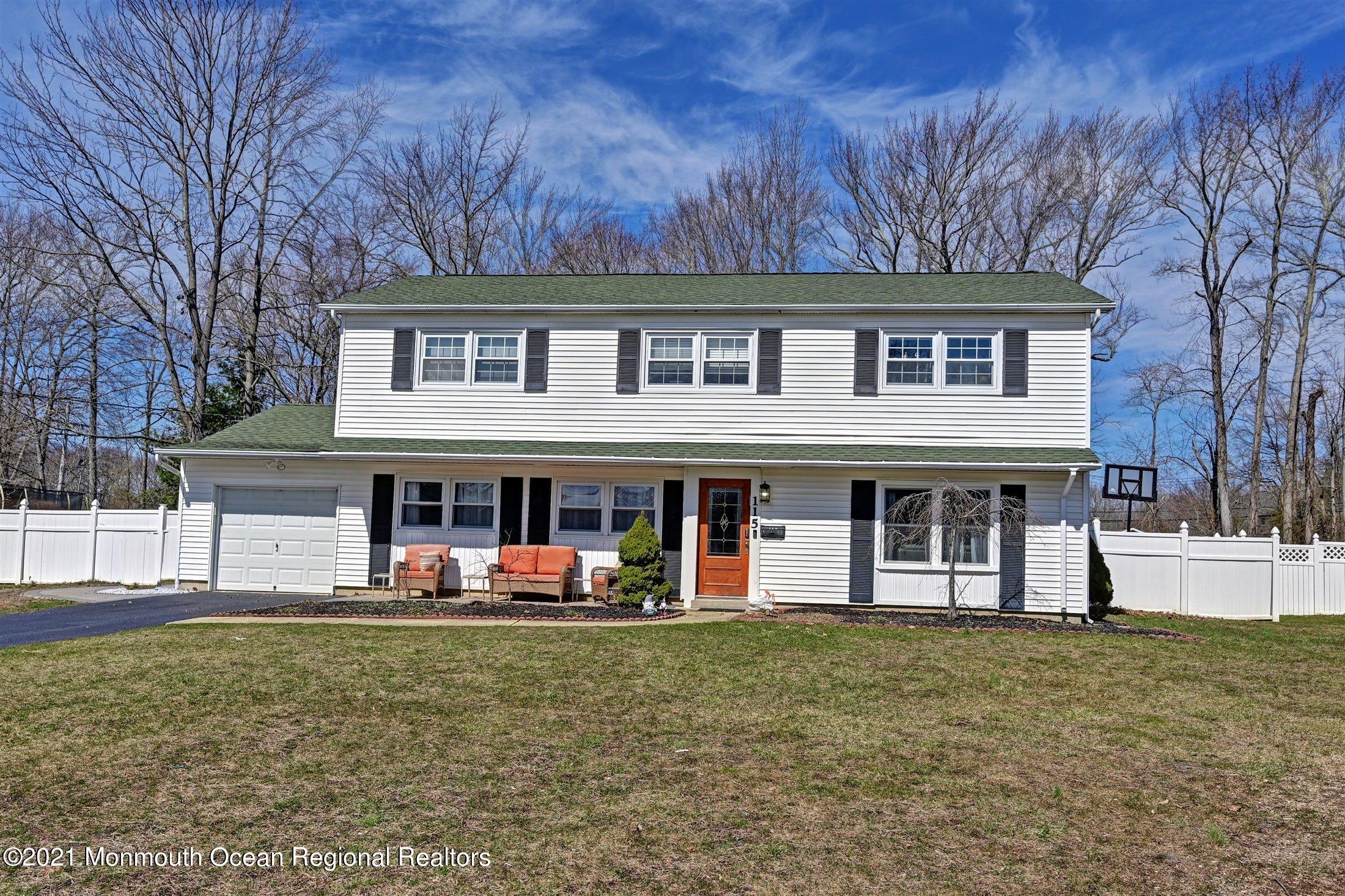 115 Old Queens Blvd, Manalapan Township, NJ 07726 MLS 22108760