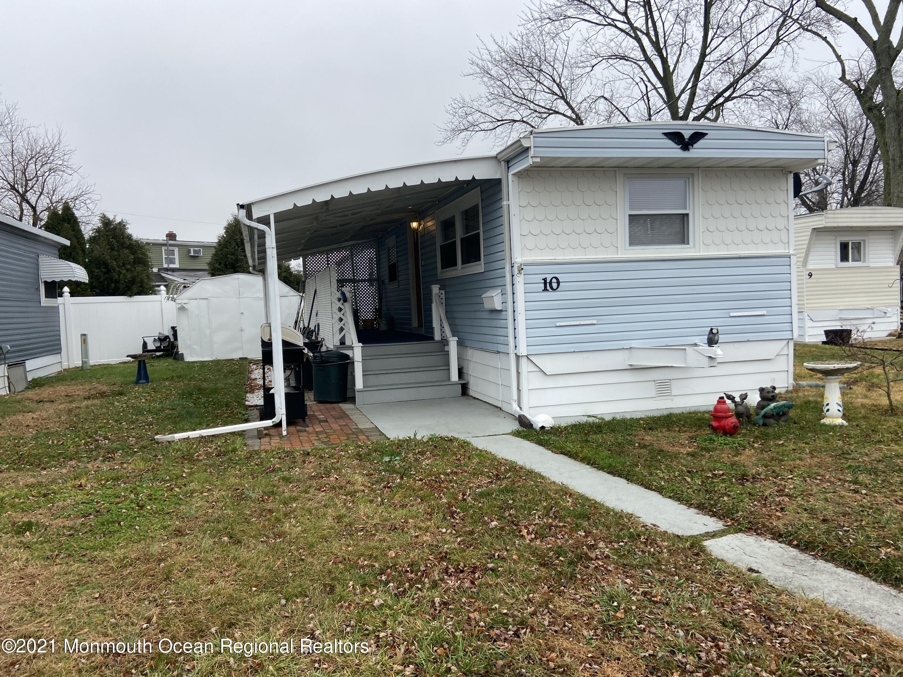 10 Bayshore Mobile Manor, Hazlet Township, NJ 07730 MLS 22139613