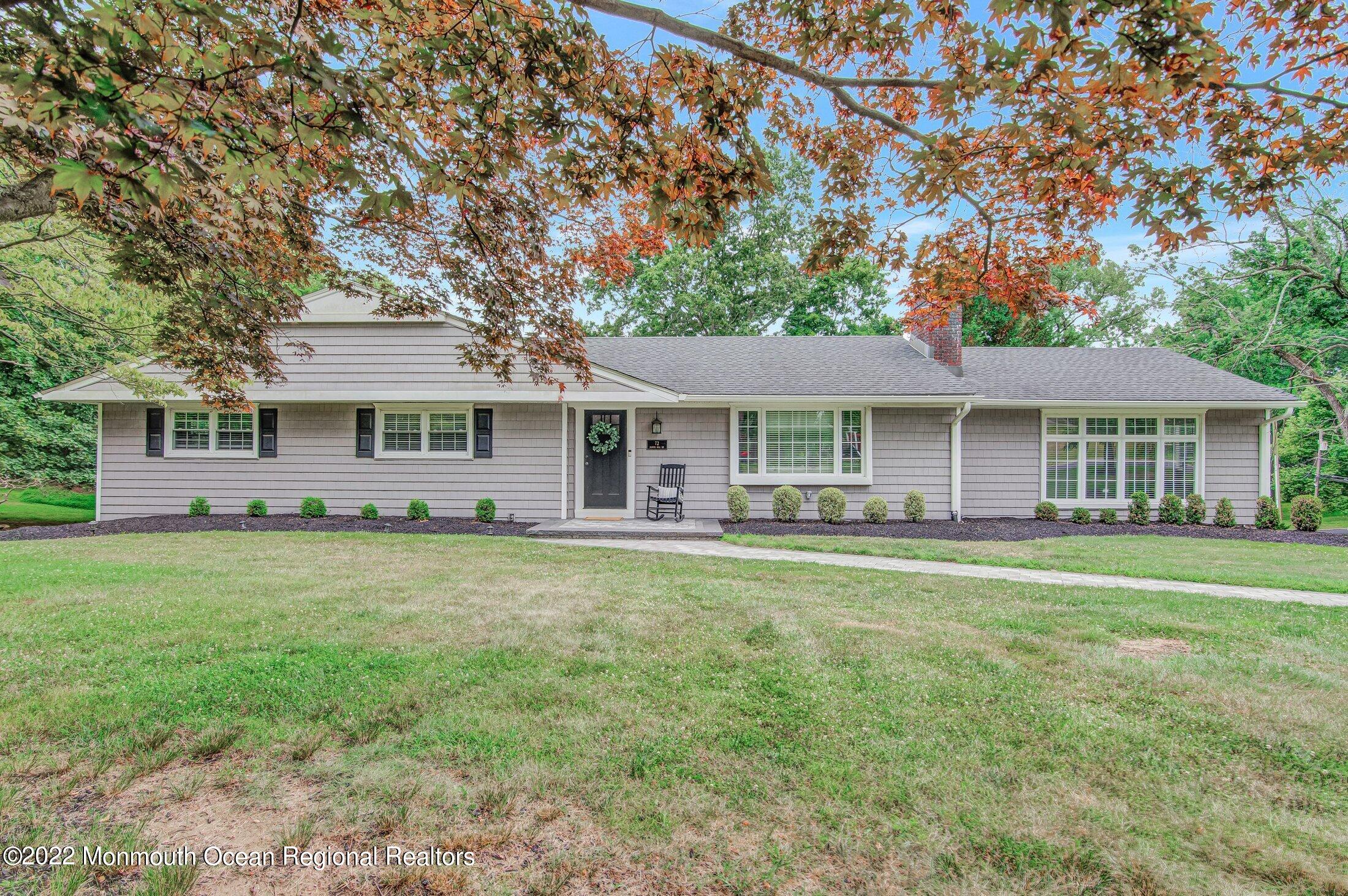 72 Clover Hill Rd, Colts Neck Township, NJ 07722 MLS 22221335