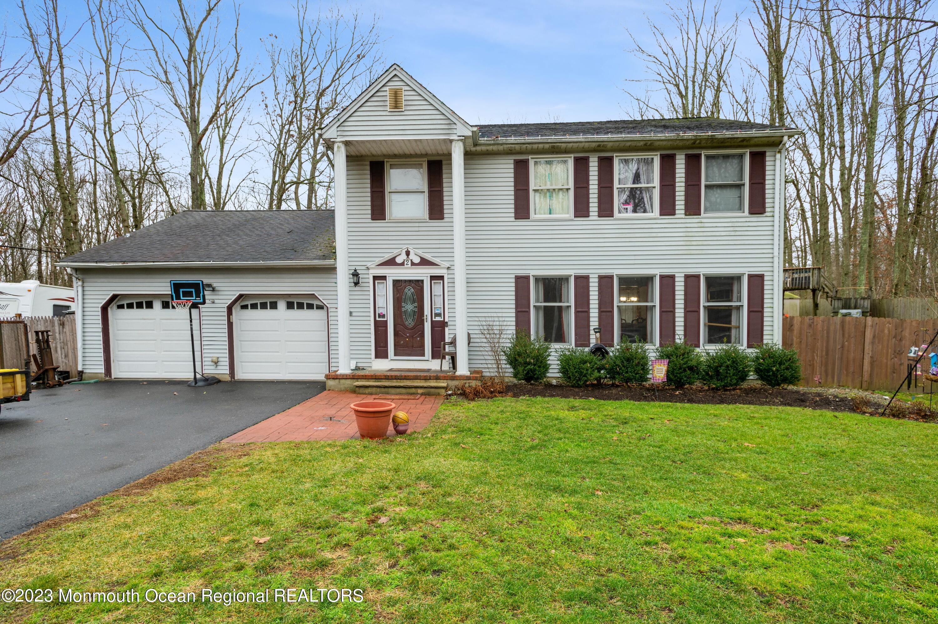 2 Blanche Dr, New Egypt, NJ 08533 MLS 22300687 Coldwell Banker