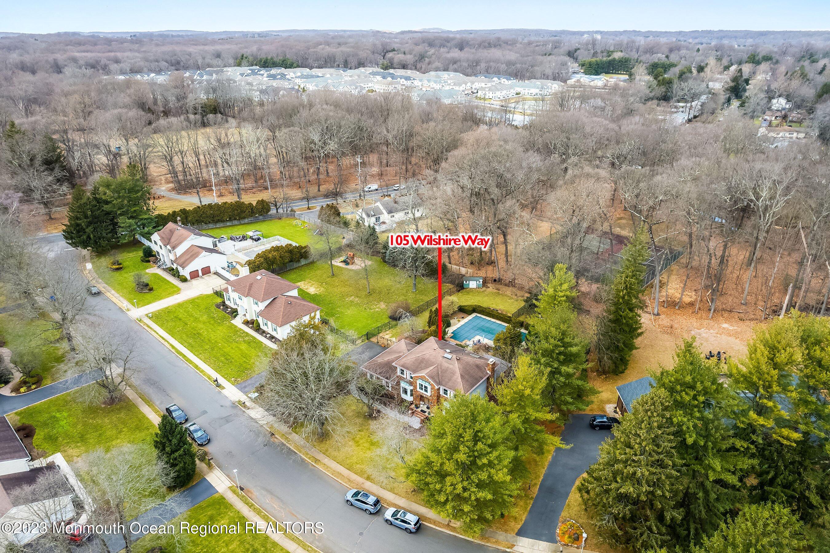 105 Wilshire Way, Lincroft, NJ 07738 MLS 22302040 Coldwell Banker