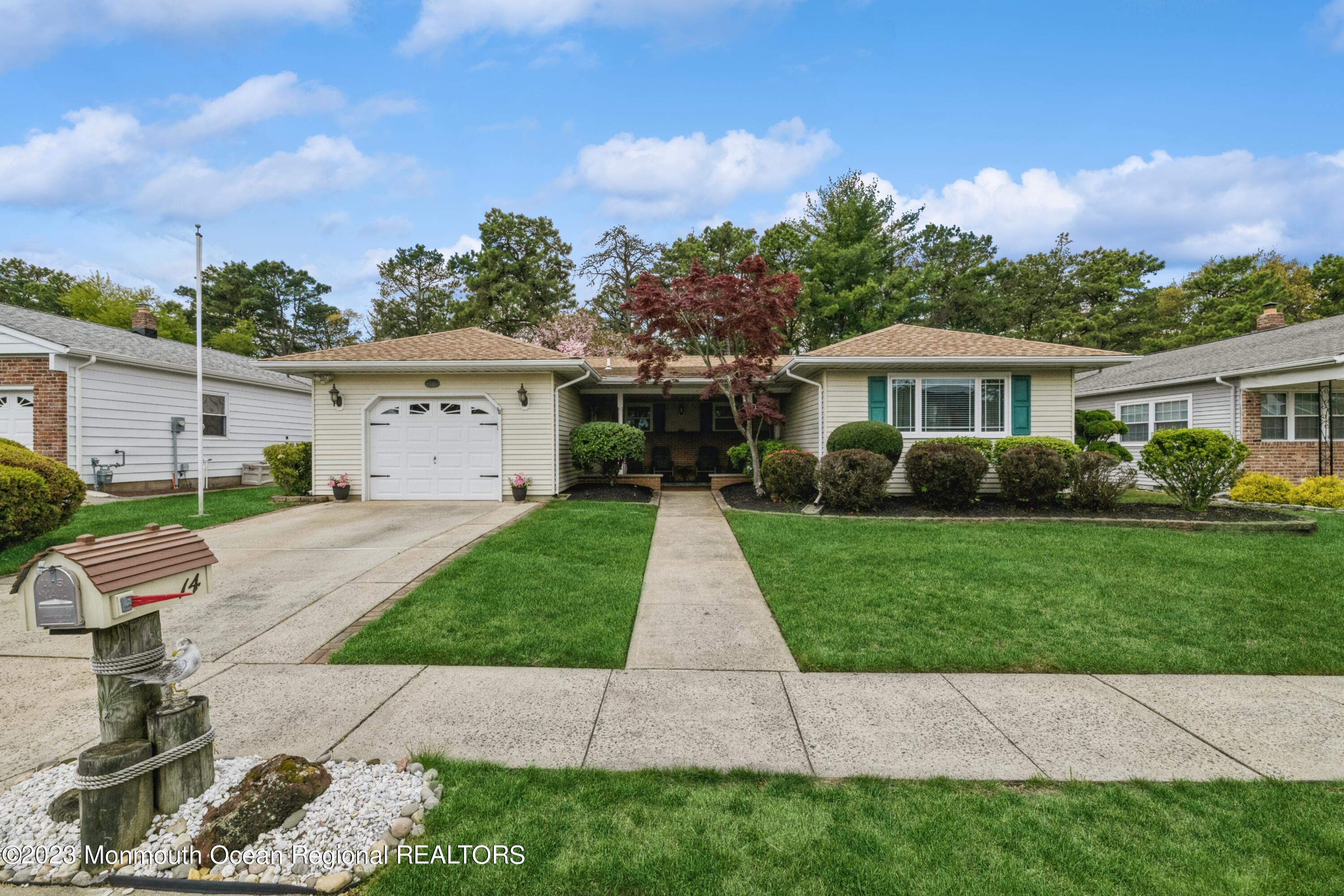 14 Paradise Blvd, Toms River Township, NJ 08757 MLS 22310701