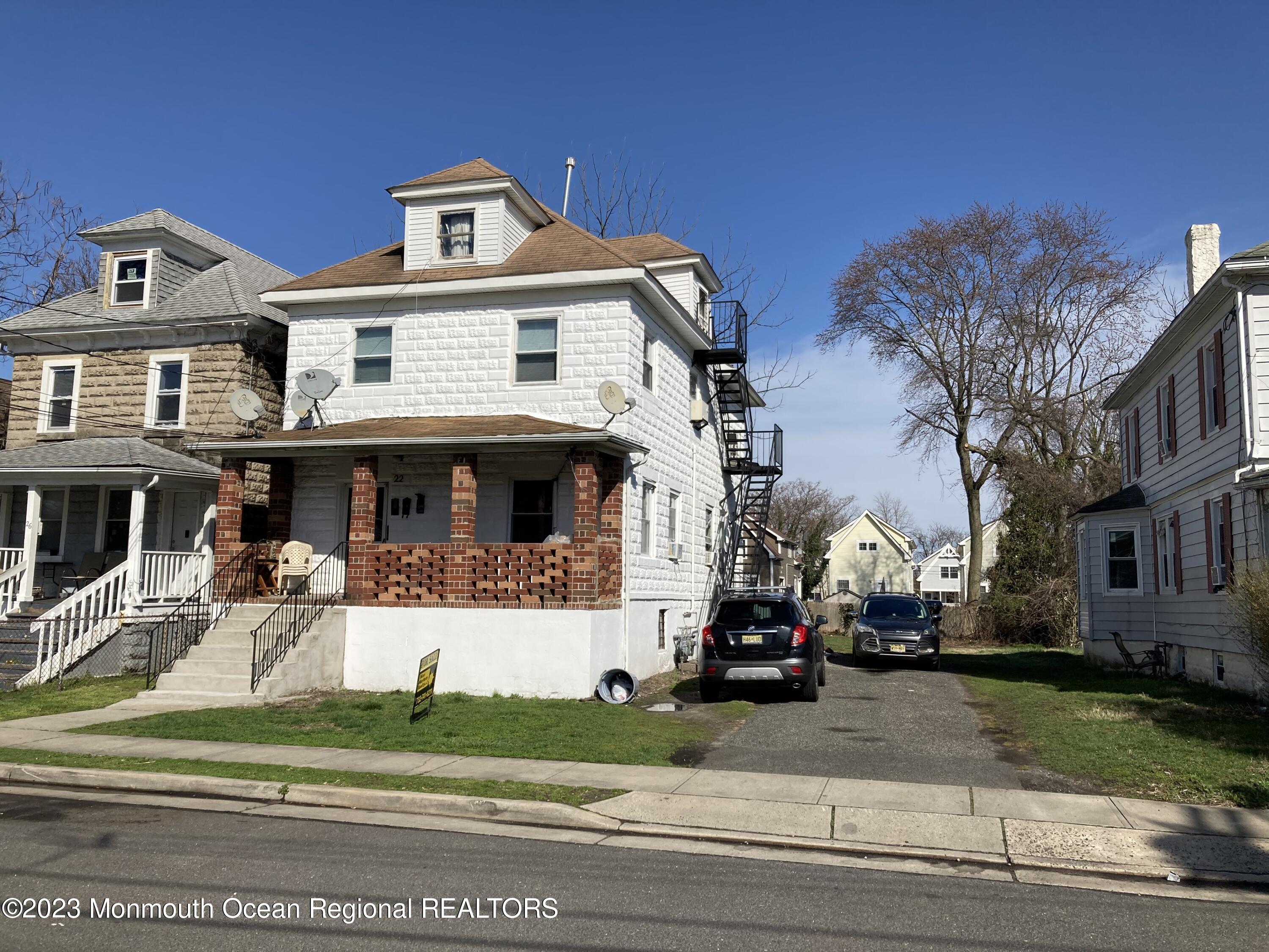 22 Dewitt Ave, Asbury Park, NJ 07712 MLS 22311936 Coldwell Banker