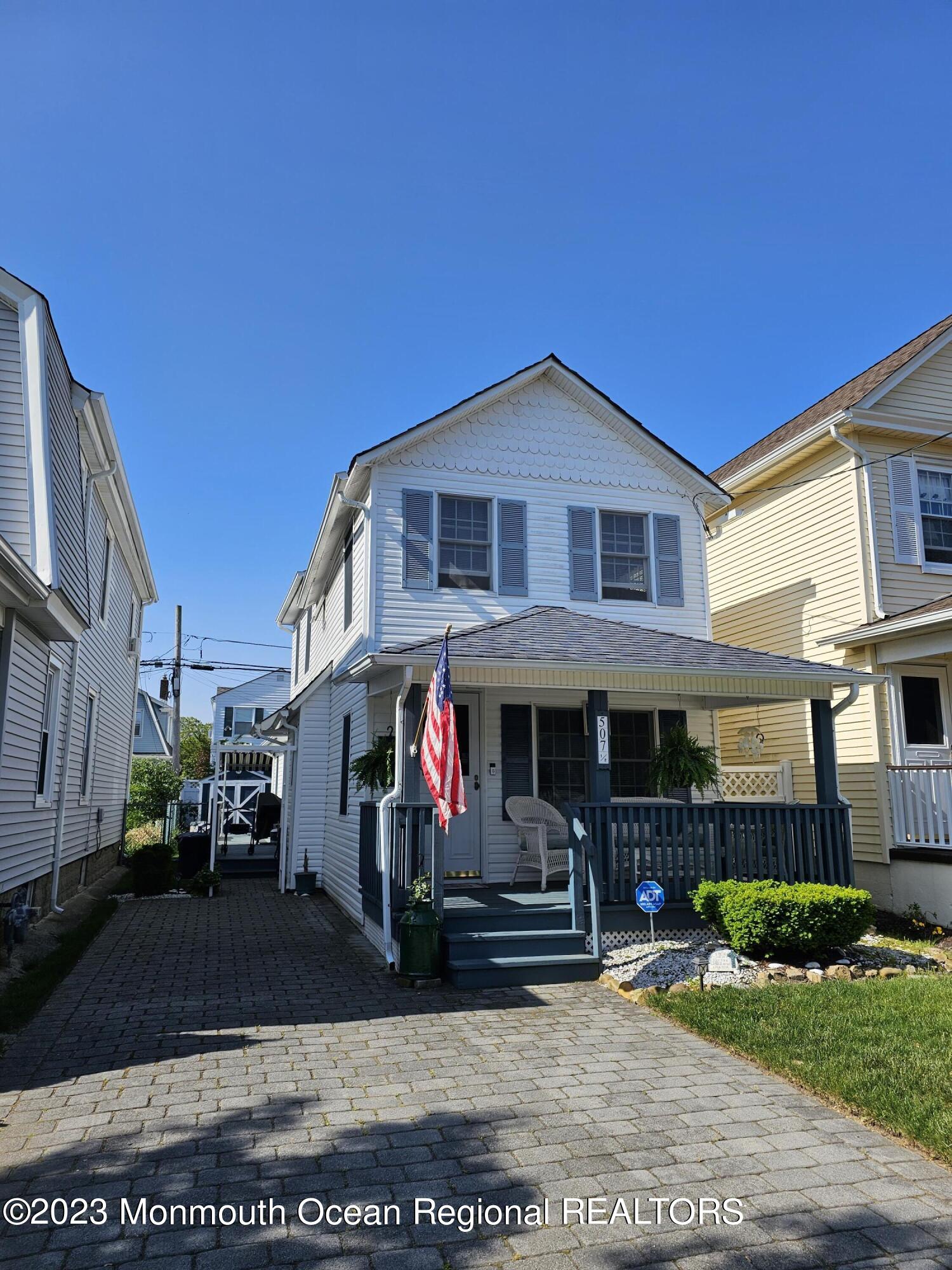 507 1/2 Ocean Park Ave, Bradley Beach, NJ 07720 MLS 22312893 Coldwell Banker