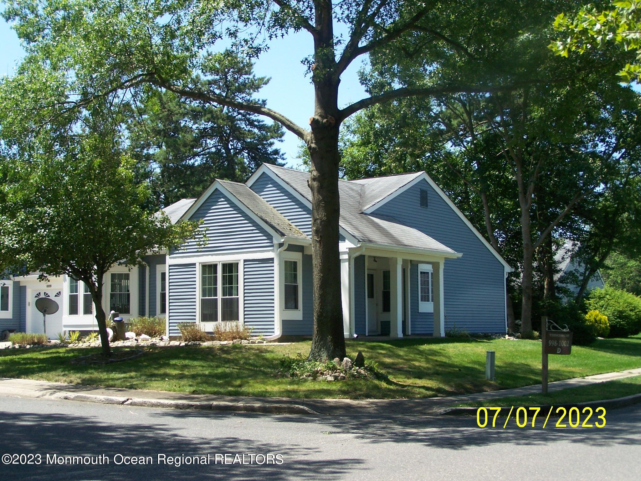 998B Thornbury Ln, Manchester Township, NJ 08759 MLS 22319807