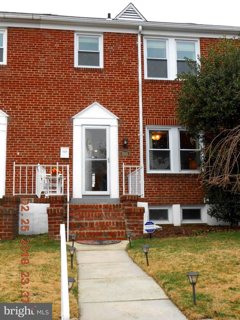 930 Elm Ridge Ave, Baltimore, MD 21229 MLS 1000202676 Coldwell Banker