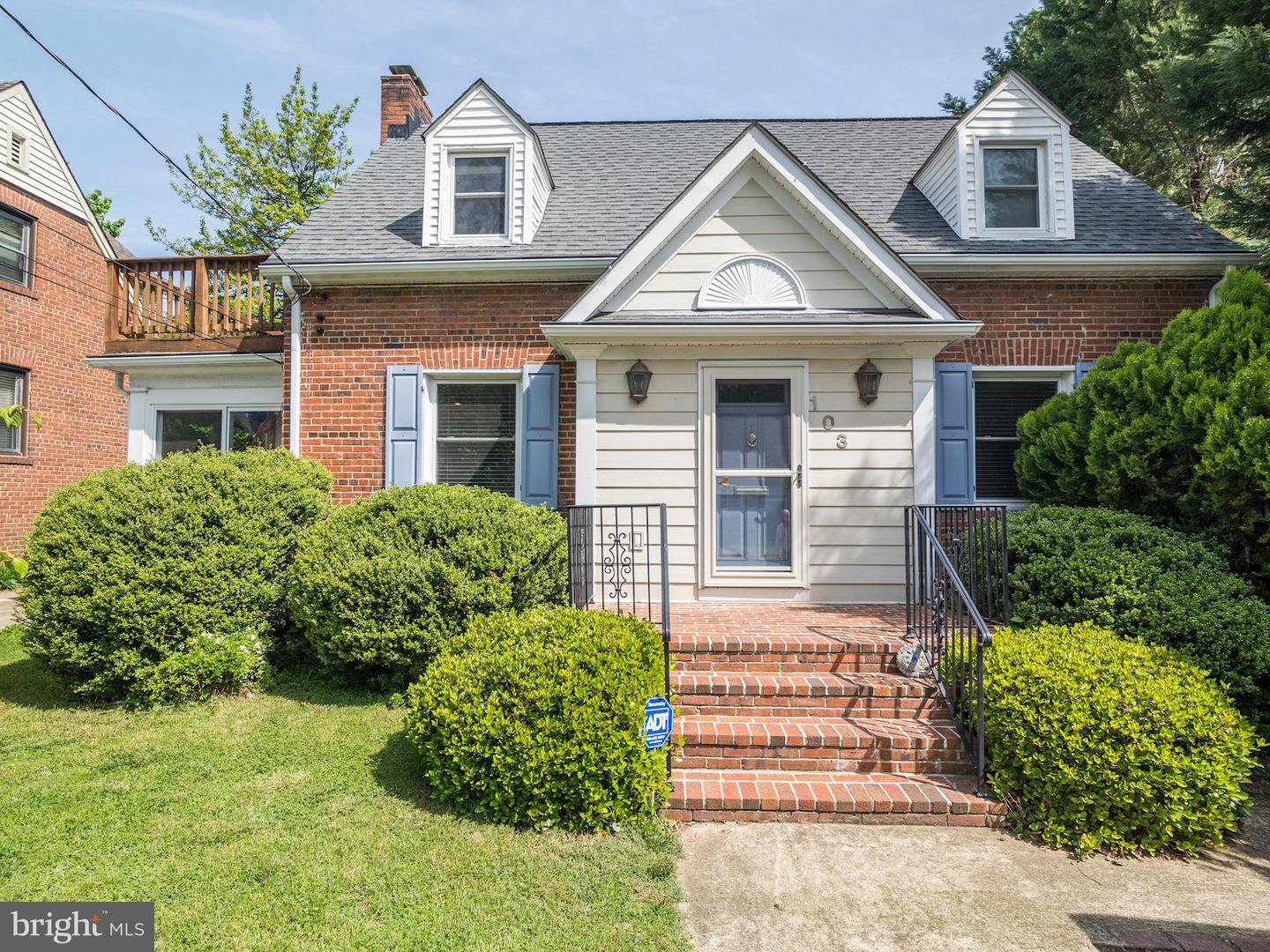 103 Bellefonte Ave W, Alexandria, VA 22301 MLS 1000536281 Coldwell