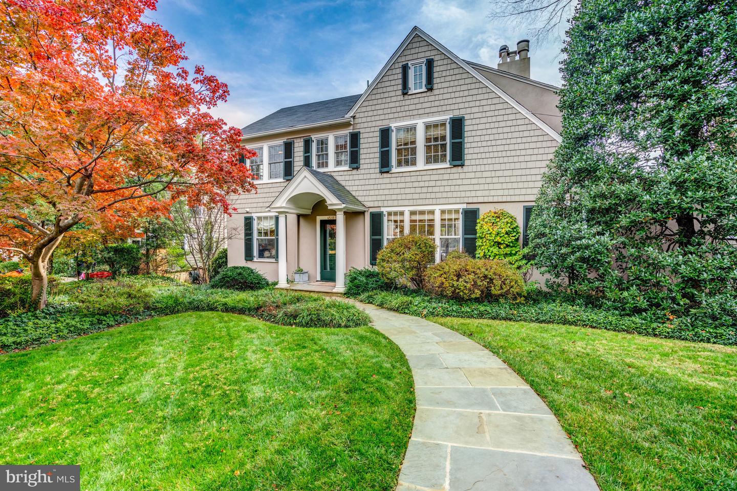 4518 Klingle St NW, Washington, DC 20016 MLS DCDC2085202 Coldwell