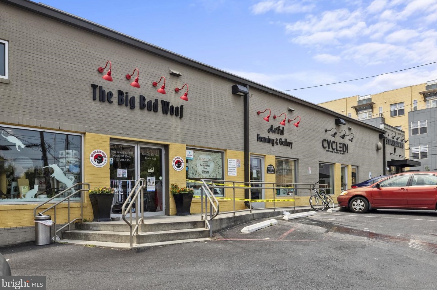 7058 Eastern Ave, Washington DC  20012-2059 exterior