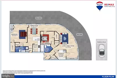 1275 25th Street NW #611 &amp; 600, Washington, DC 20037 - Photo 1