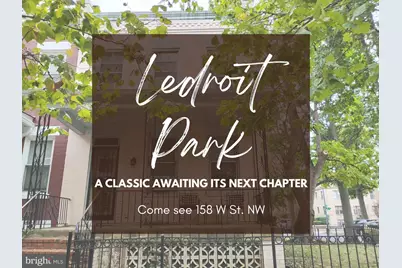 158 W Street NW, Washington, DC 20001 - Photo 1