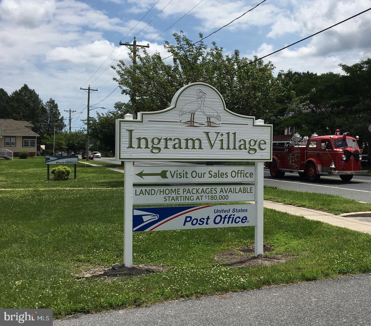 Ingram Village Subdivision Ellendale De, Ellendale, DE 19941 MLS