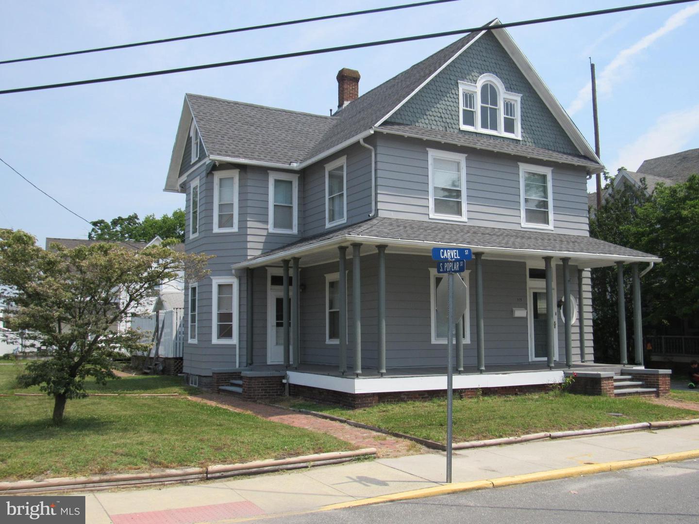 115 Carvel Ave, Laurel, DE 19956 MLS DESU2021130 Coldwell Banker