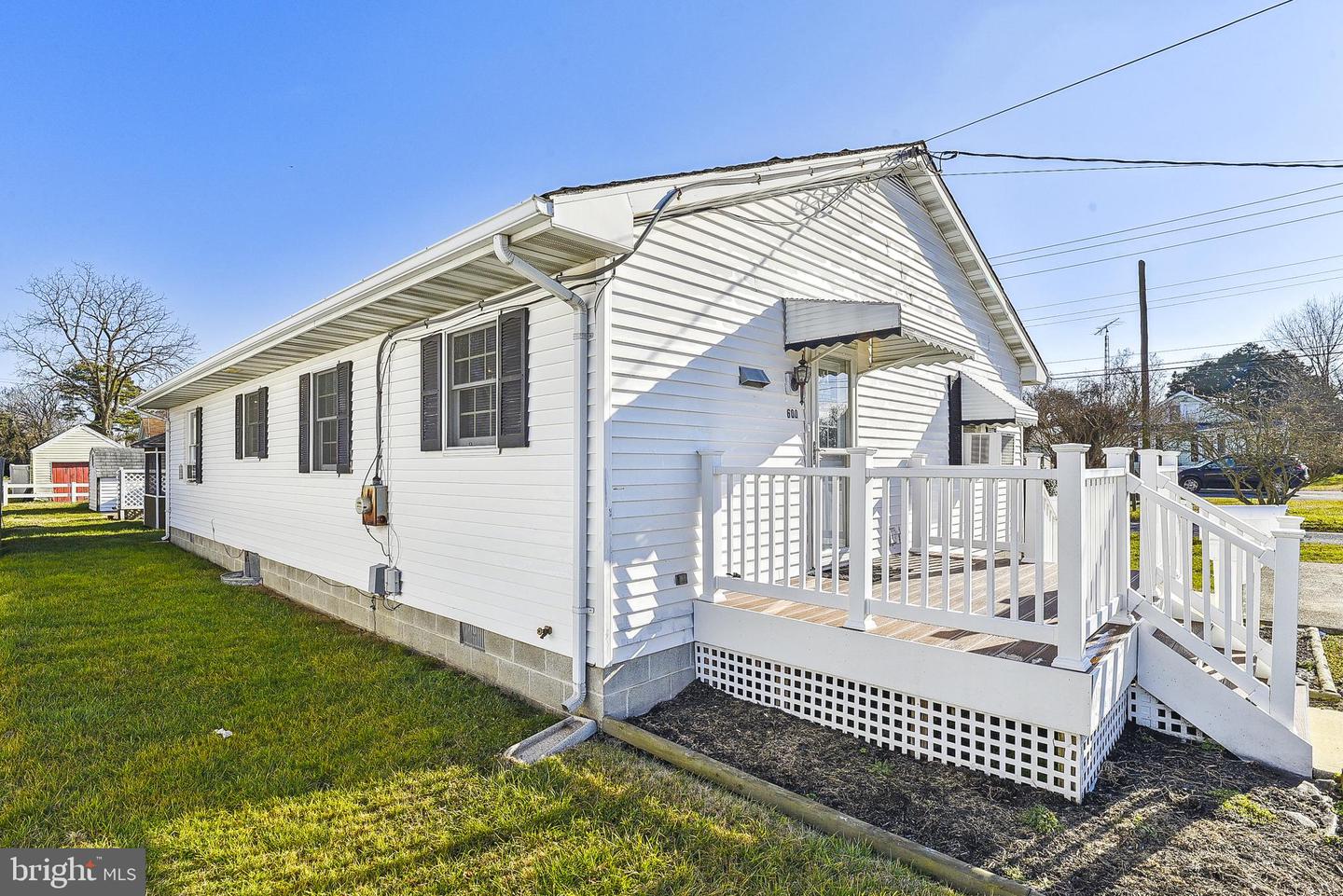 600 Birch St, Bridgeville, DE 19933 MLS DESU2053654 Coldwell Banker