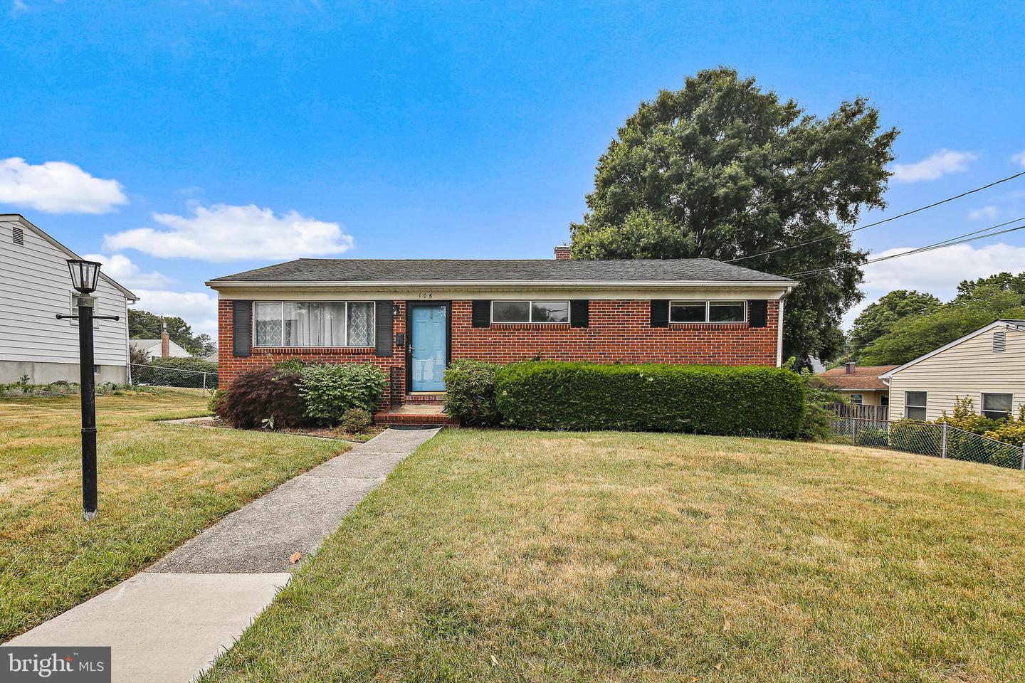 106 Condon Ave, Glen Burnie, MD 21061 MLS MDAA2063040 Coldwell Banker