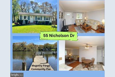 55 Nicholson Dr, Pasadena, MD 21122 - MLS MDAA2079556 - Coldwell Banker